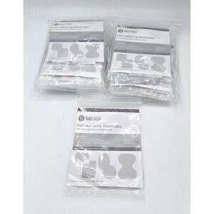 20‎ (4 Packs) BodyMed Self Adhering Electrodes TENS EMS Units 2" x 2" Square
